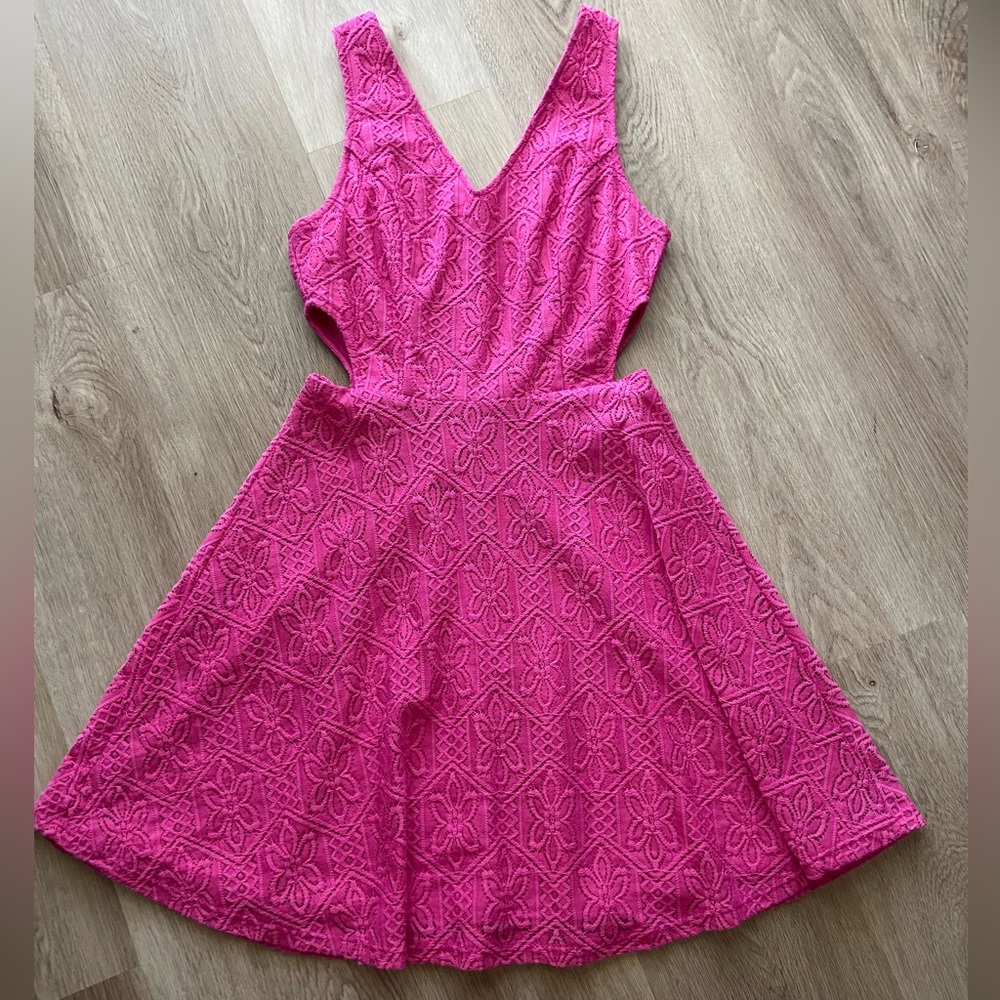 Pink dress